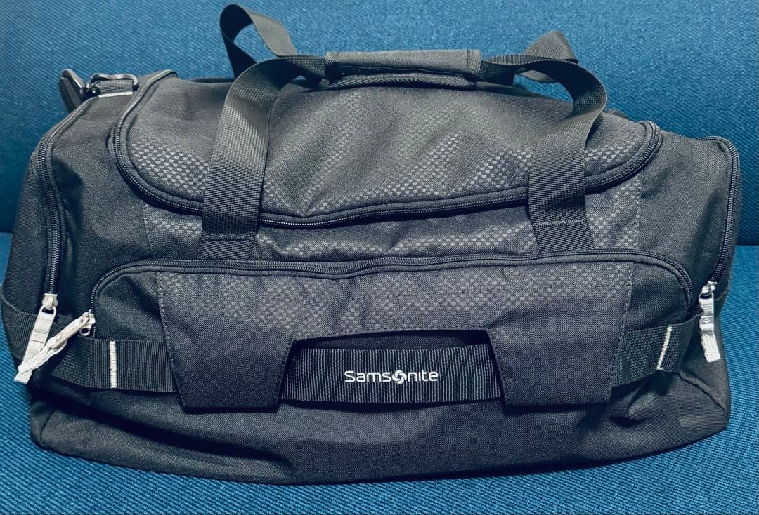 【海外限定品】Samsonite サムソナイト ボストンバッグ ブラック
