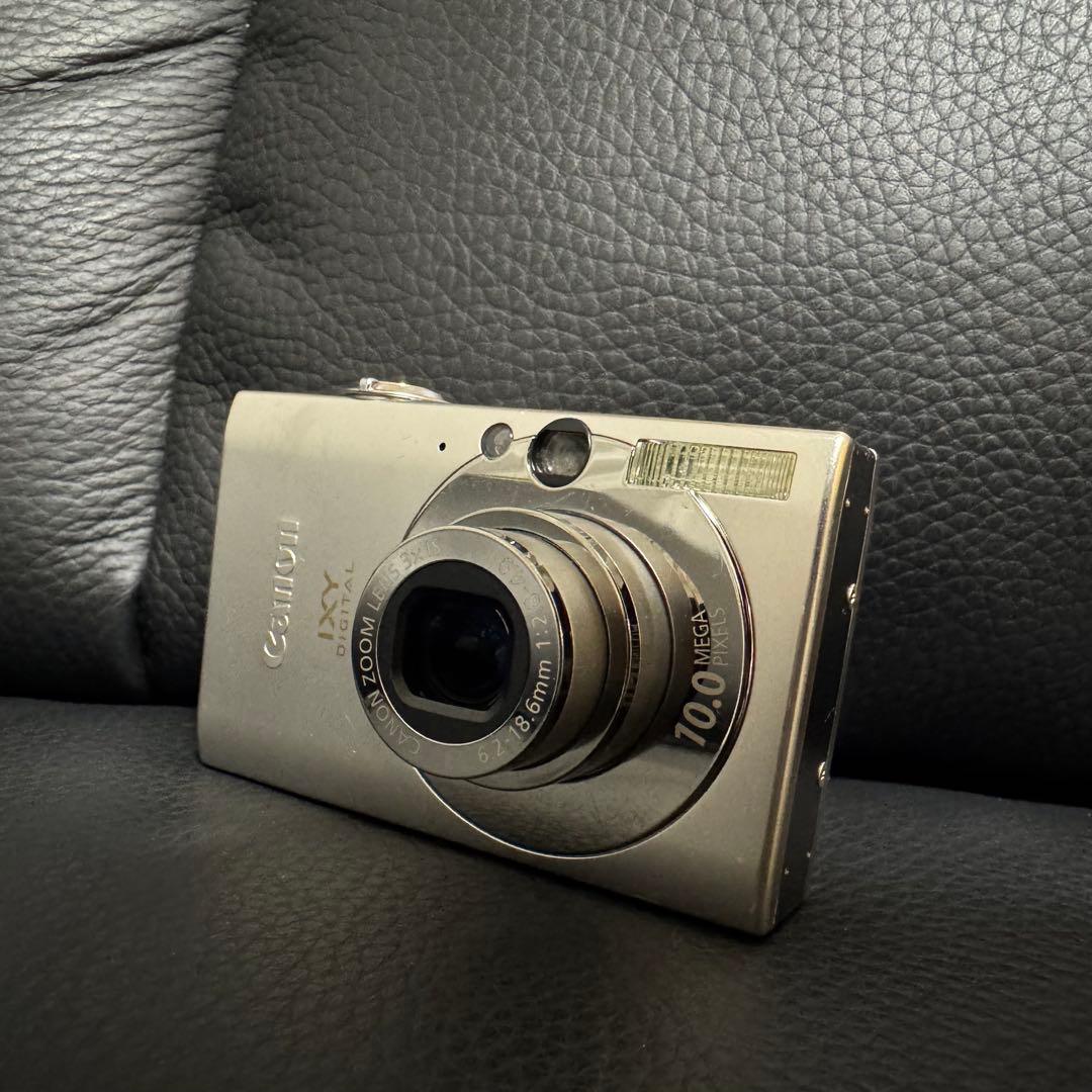 Canon キャノン IXY DIGITAL 25 IS シルバー
