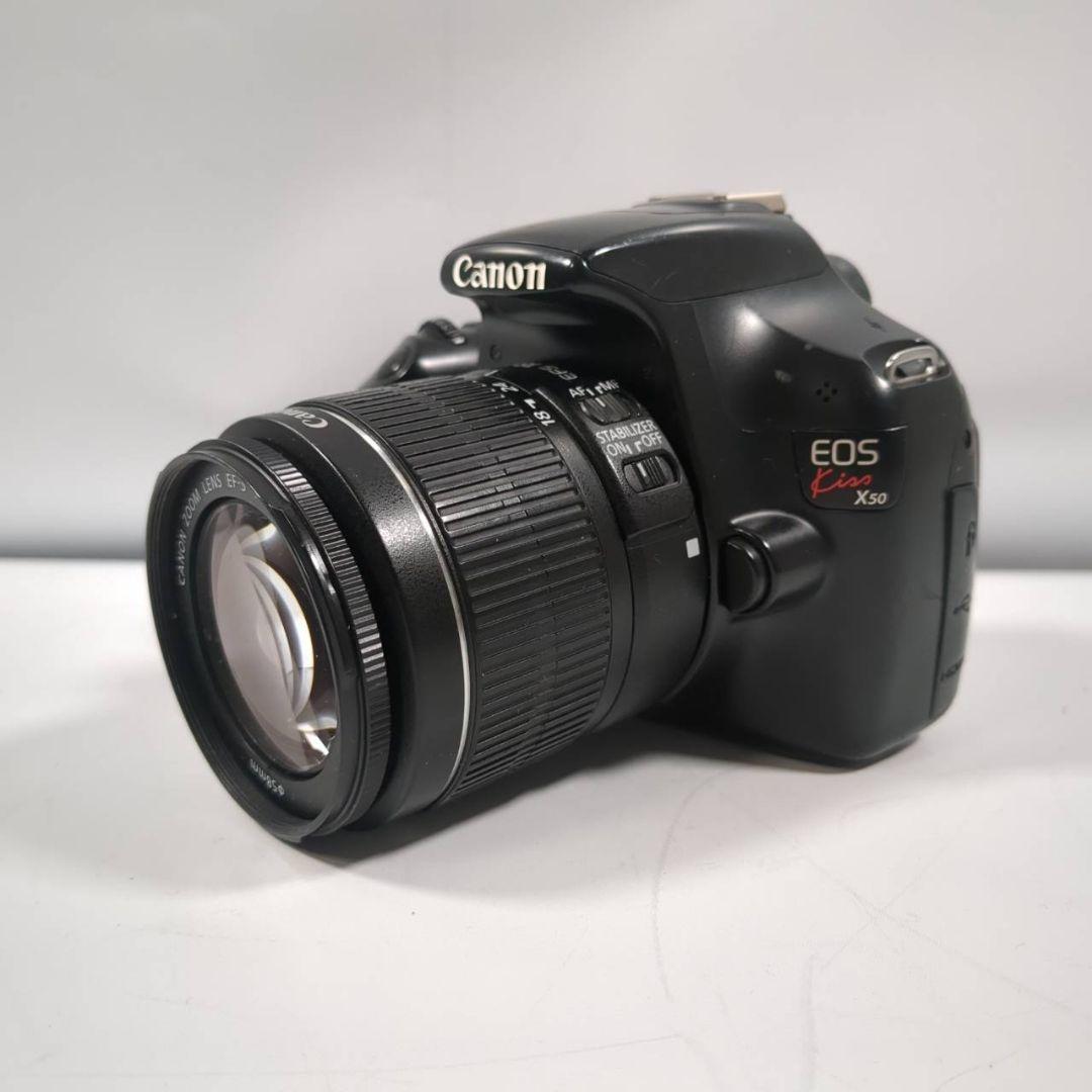 Canon EOS Kiss X50 純正レンズキット デジタル一眼レフ