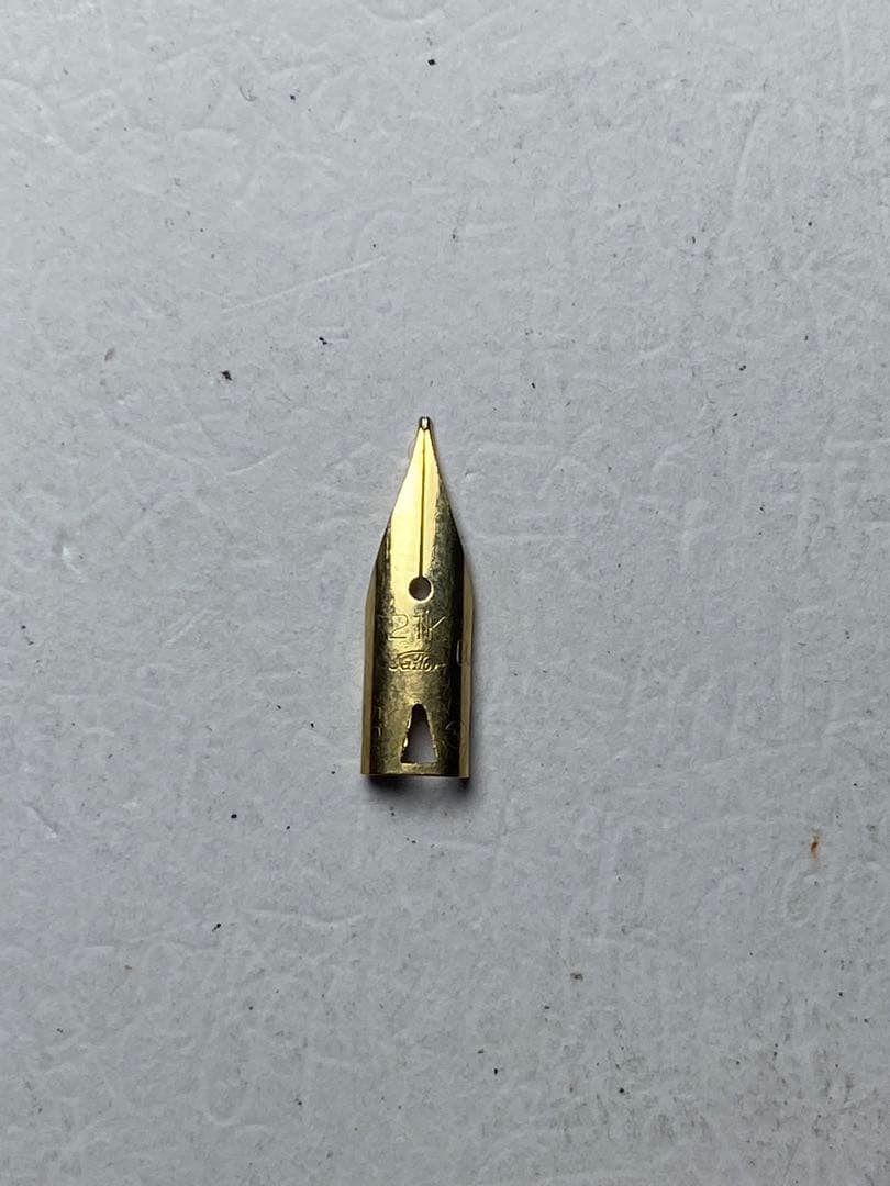 No. 199 金無垢21K 0.21g 18k 14k 金 24K 純金