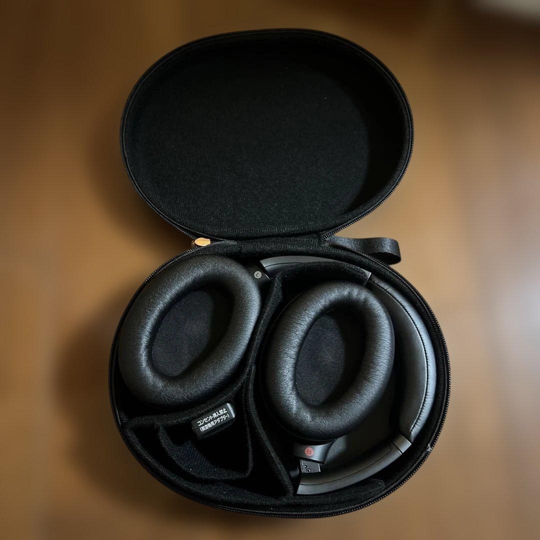 SONY WH-1000XM3 ワイヤレスヘッドホン