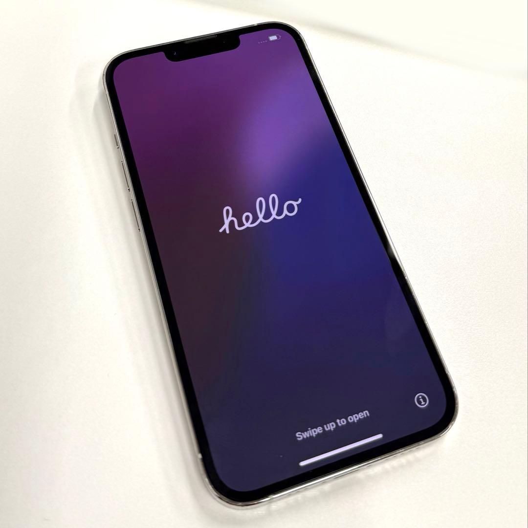 海外仕様無音カメラ　iPhone 13 Pro 256GB シルバー　レア