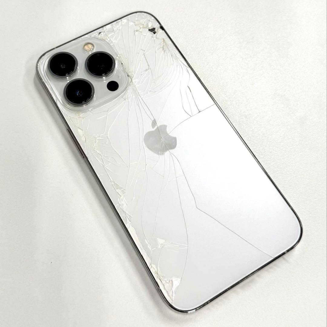 海外仕様無音カメラ　iPhone 13 Pro 256GB シルバー　レア