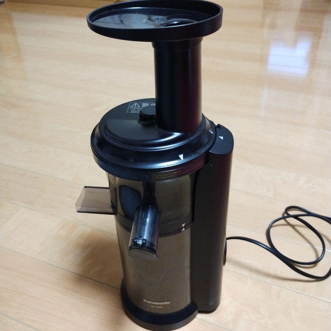 Panasonic MJ-L600 ブラック ジューサー