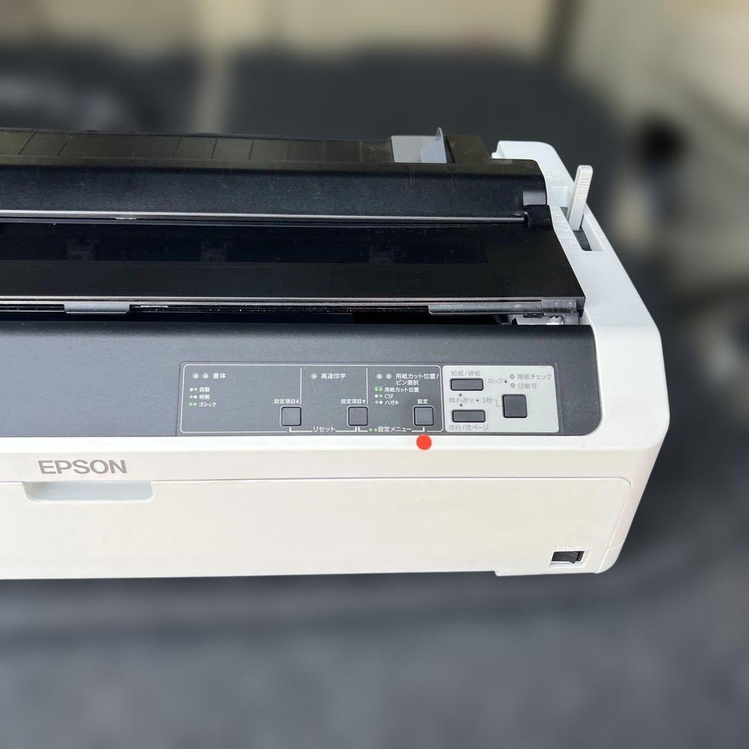 【動作良好・美品】EPSON VP-D1800N ドットインパクトプリンター