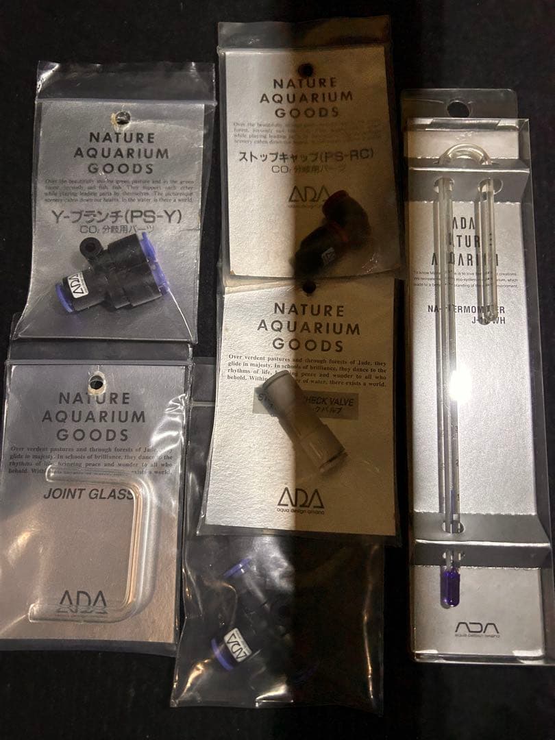 新品 中古 ADA CO2パーツ 温度計 水草水槽 アクアリウム
