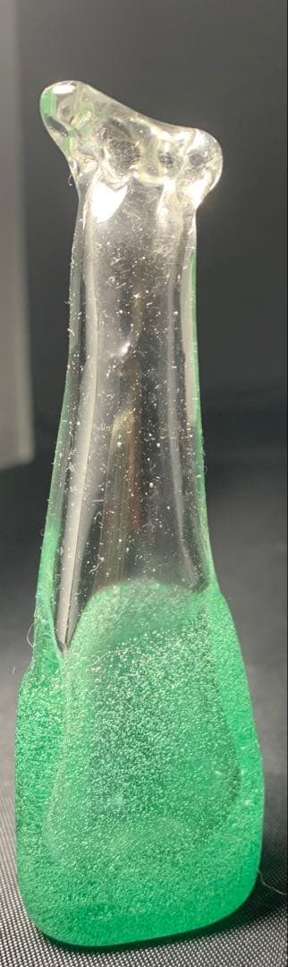 倉敷ガラス　横山秀樹　花瓶