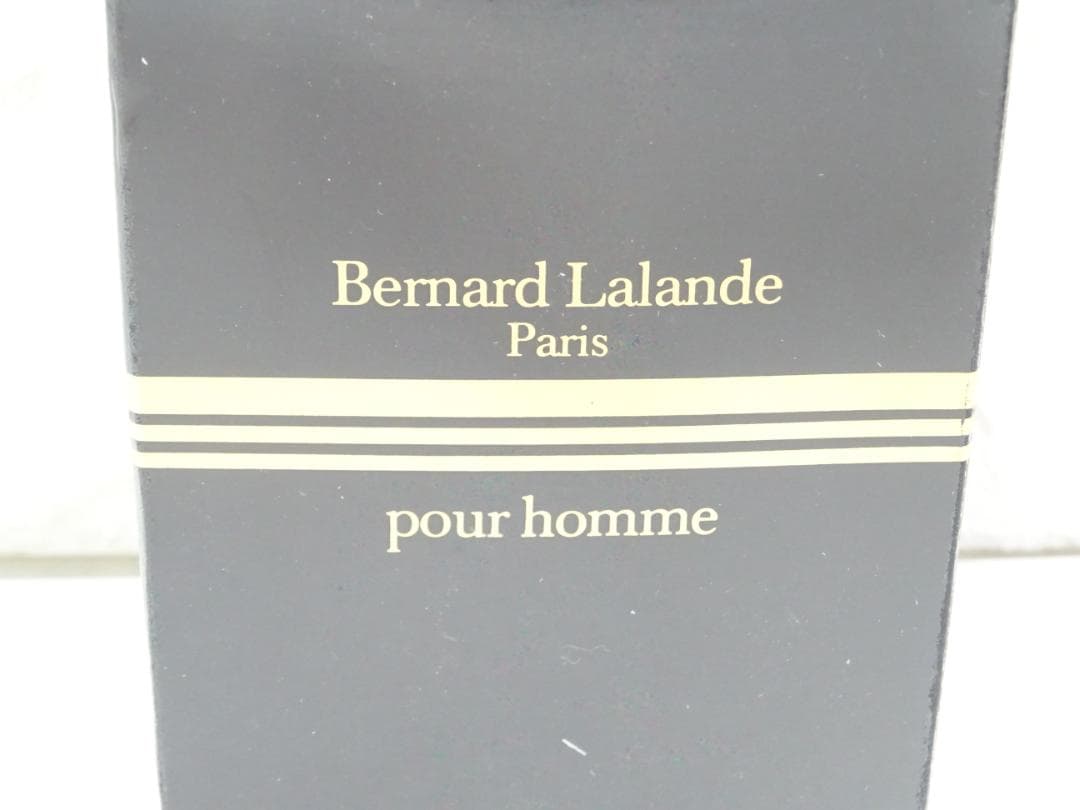 Bernard Lalande Paris pour homme　100ml