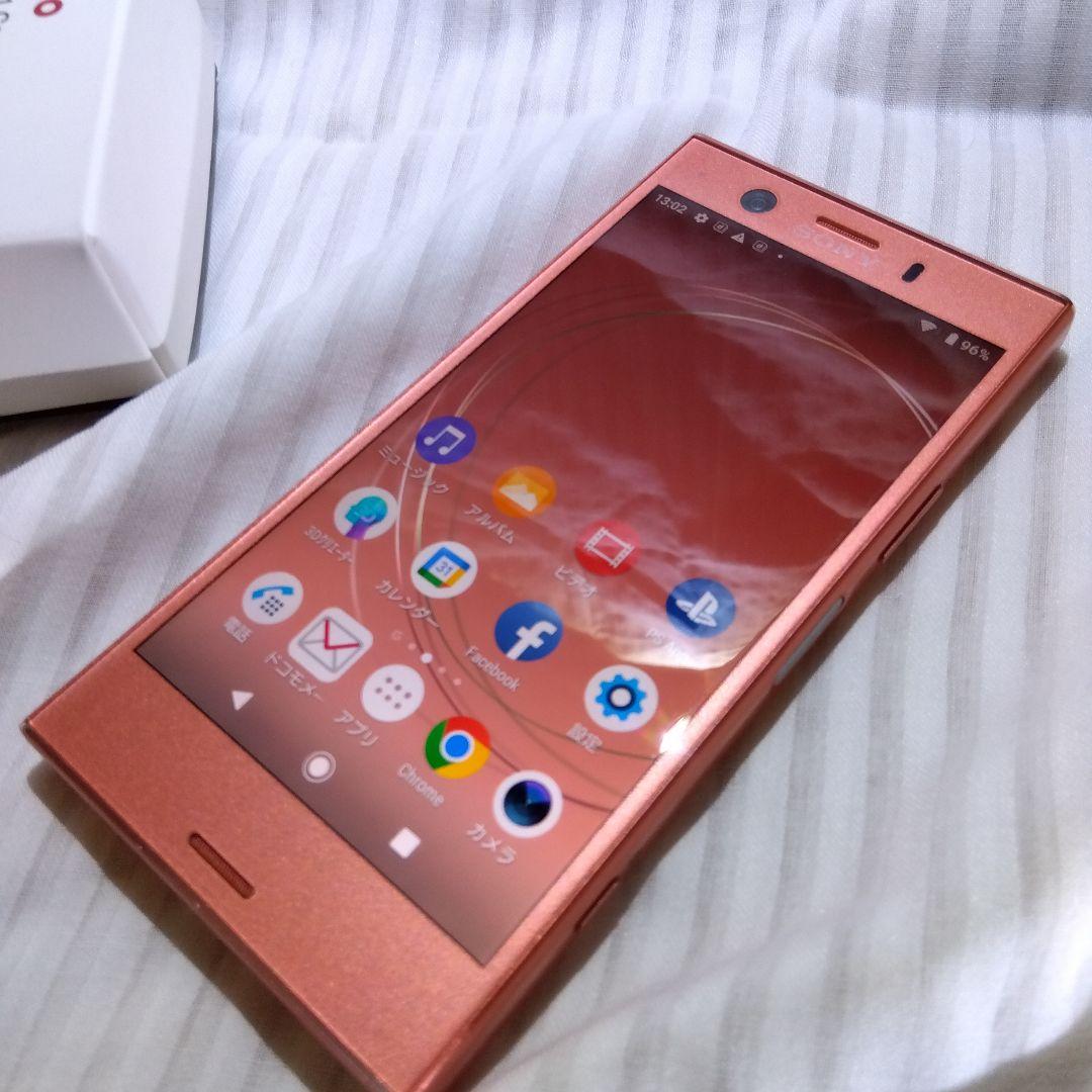 SONY Xperia XZ1 Compact ピンク SIMロック解除済み