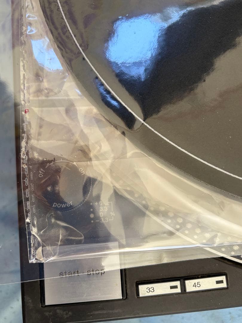 Technics ターンテーブル新品のスリップマット テクニクスMK3/稼働品！