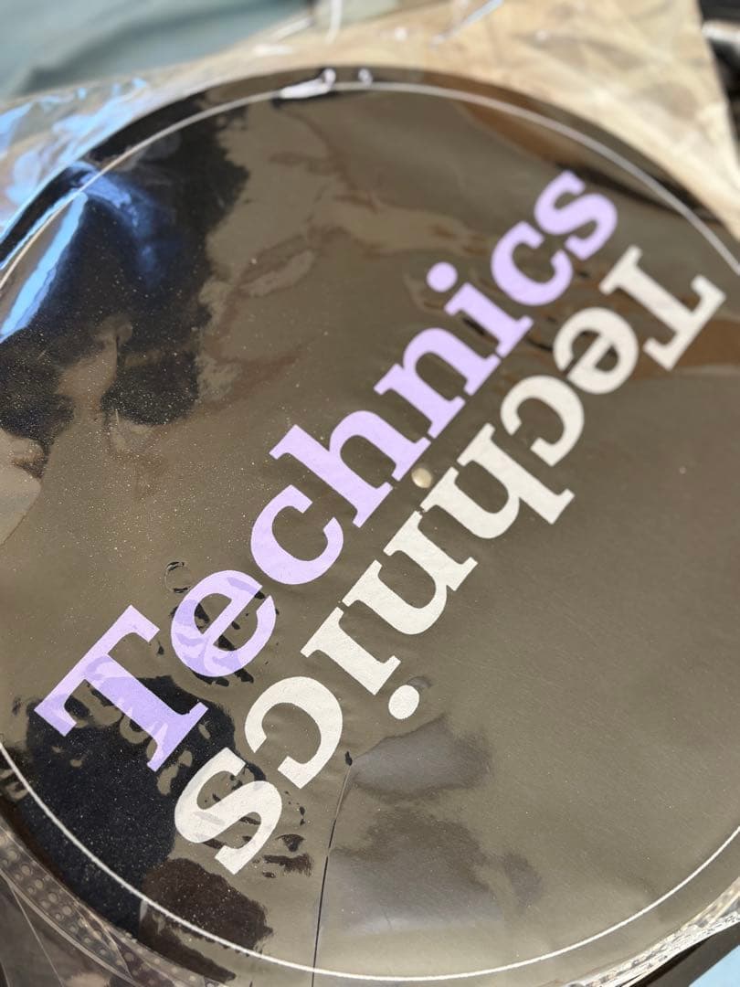 Technics ターンテーブル新品のスリップマット テクニクスMK3/稼働品！