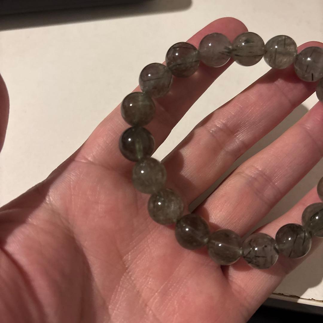 緑針水晶！綺麗！癒し！パワーすごい！