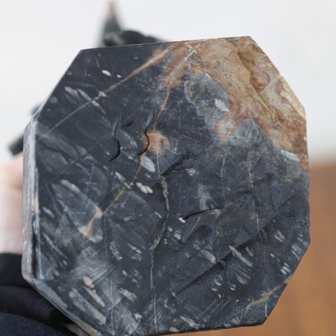 【極稀4.0kg】天然石 鷹 彫刻 猛禽類 置物 総手彫り 刻印「55」美術工芸