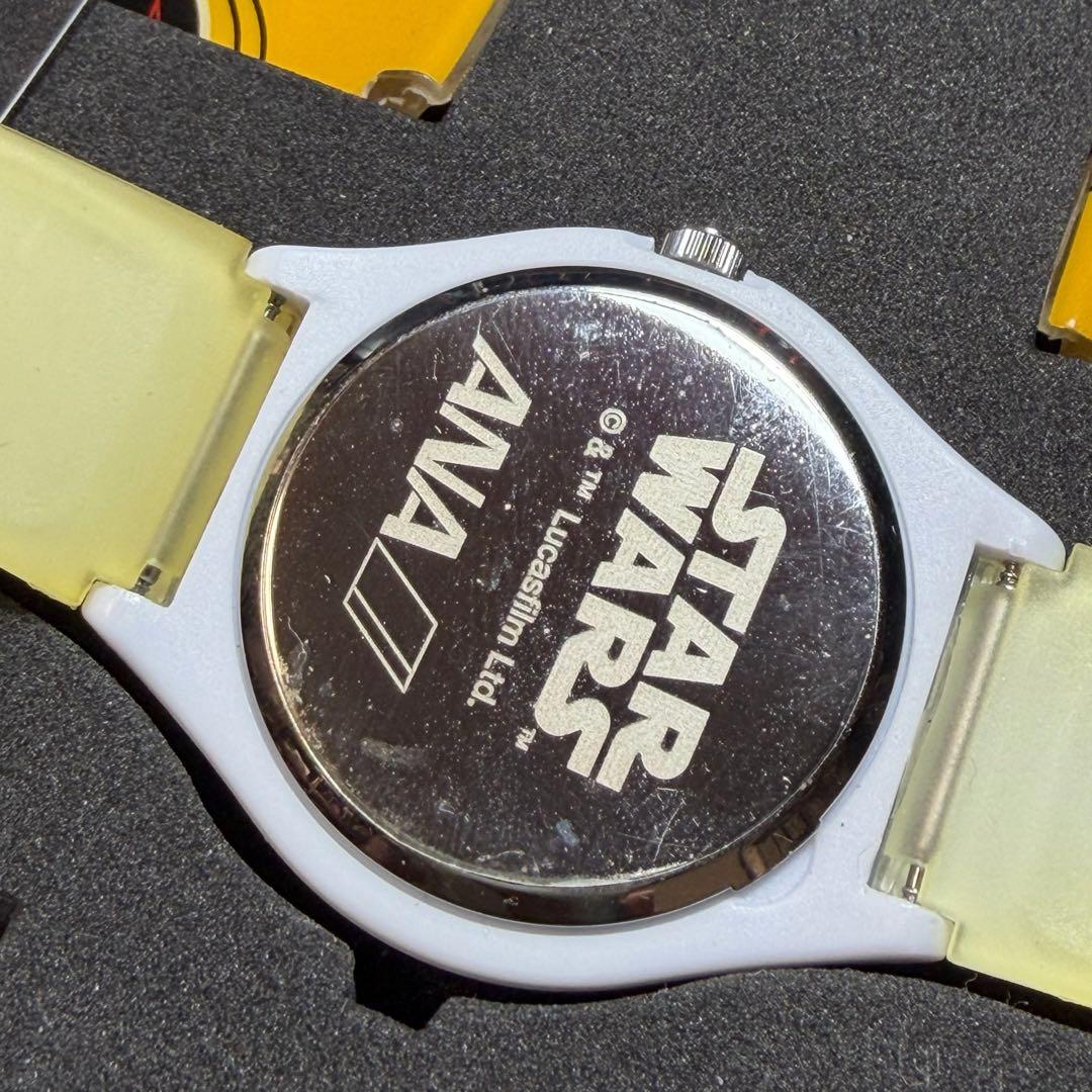 ANA Starwars Jets付け替えウォッチ スターウォーズ腕時計 全日空