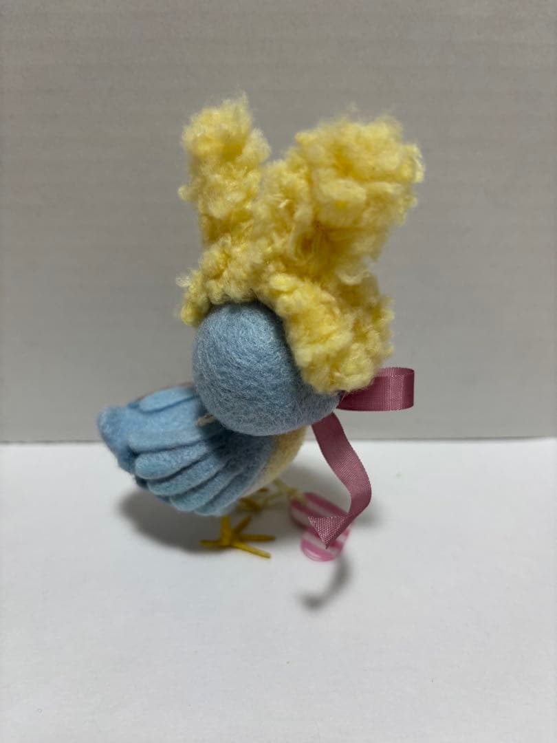 羊毛フェルト作家ribo様の幸せの青い鳥