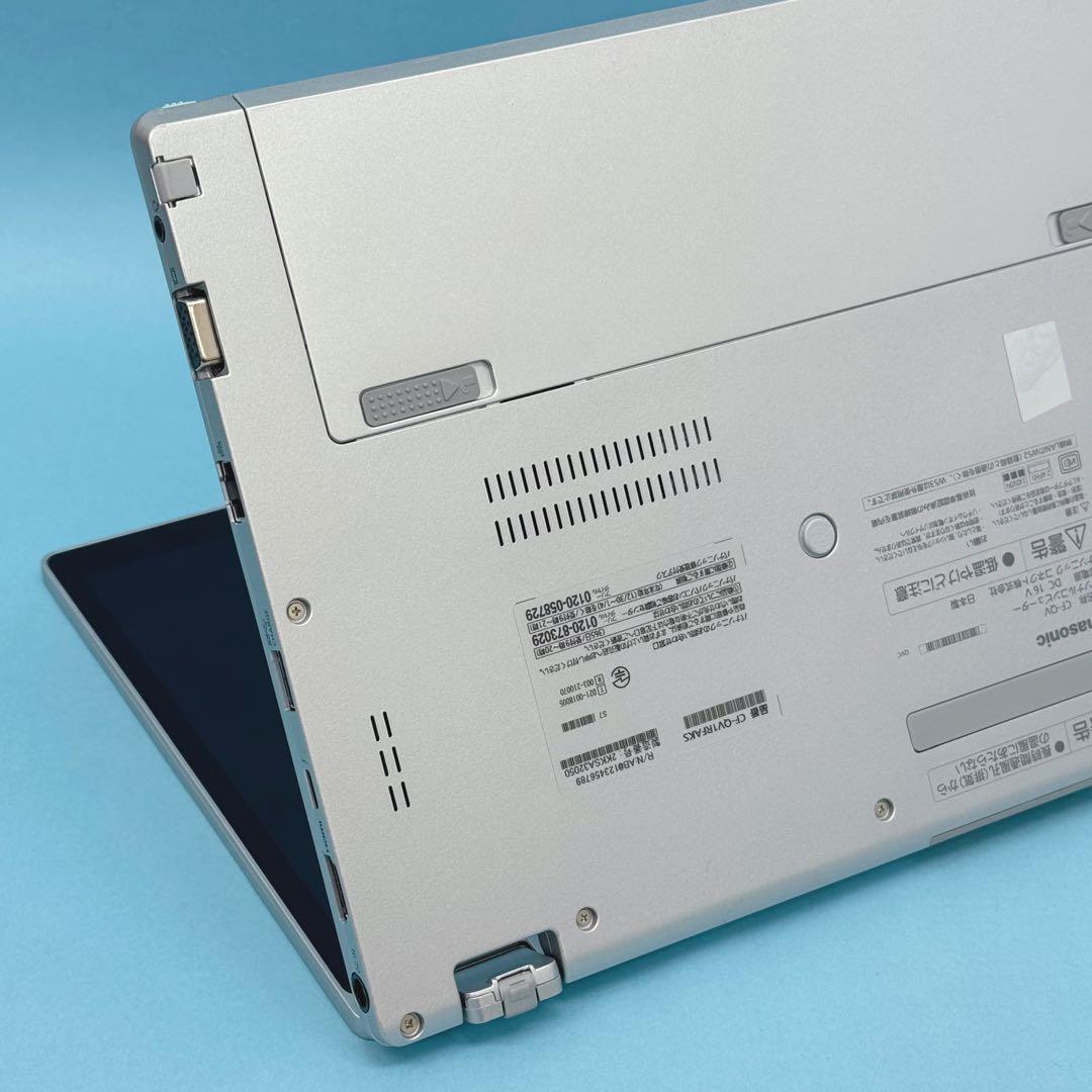 169 良品 490時間 レッツノート i5 CF-QV1 16GB 512GB