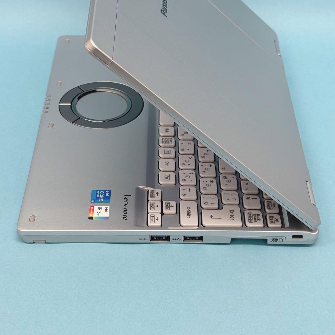169 良品 490時間 レッツノート i5 CF-QV1 16GB 512GB