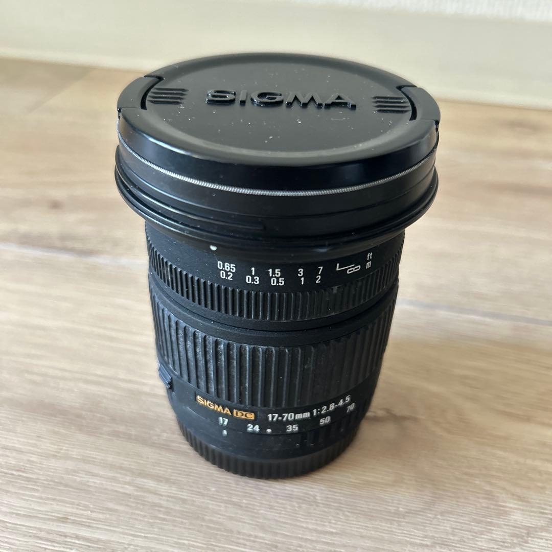 Sigma 17-70mm 2.8-4.5 MACRO キャノン用