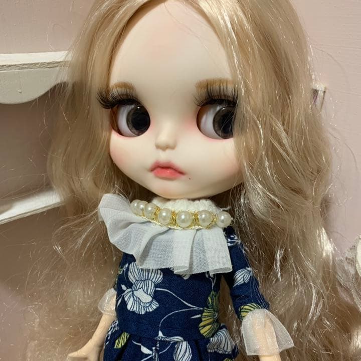 再出品♪カスタムアイシードール ふわふわミルクティーさん