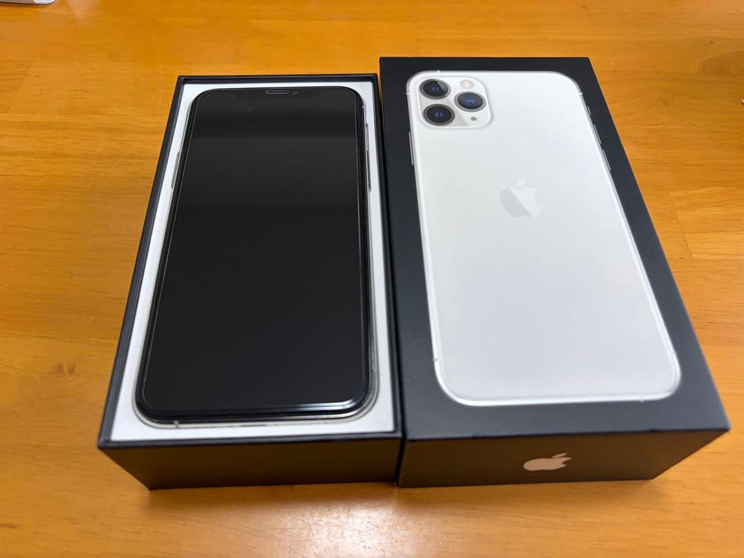 Apple iPhone11 Pro 256GB シルバー