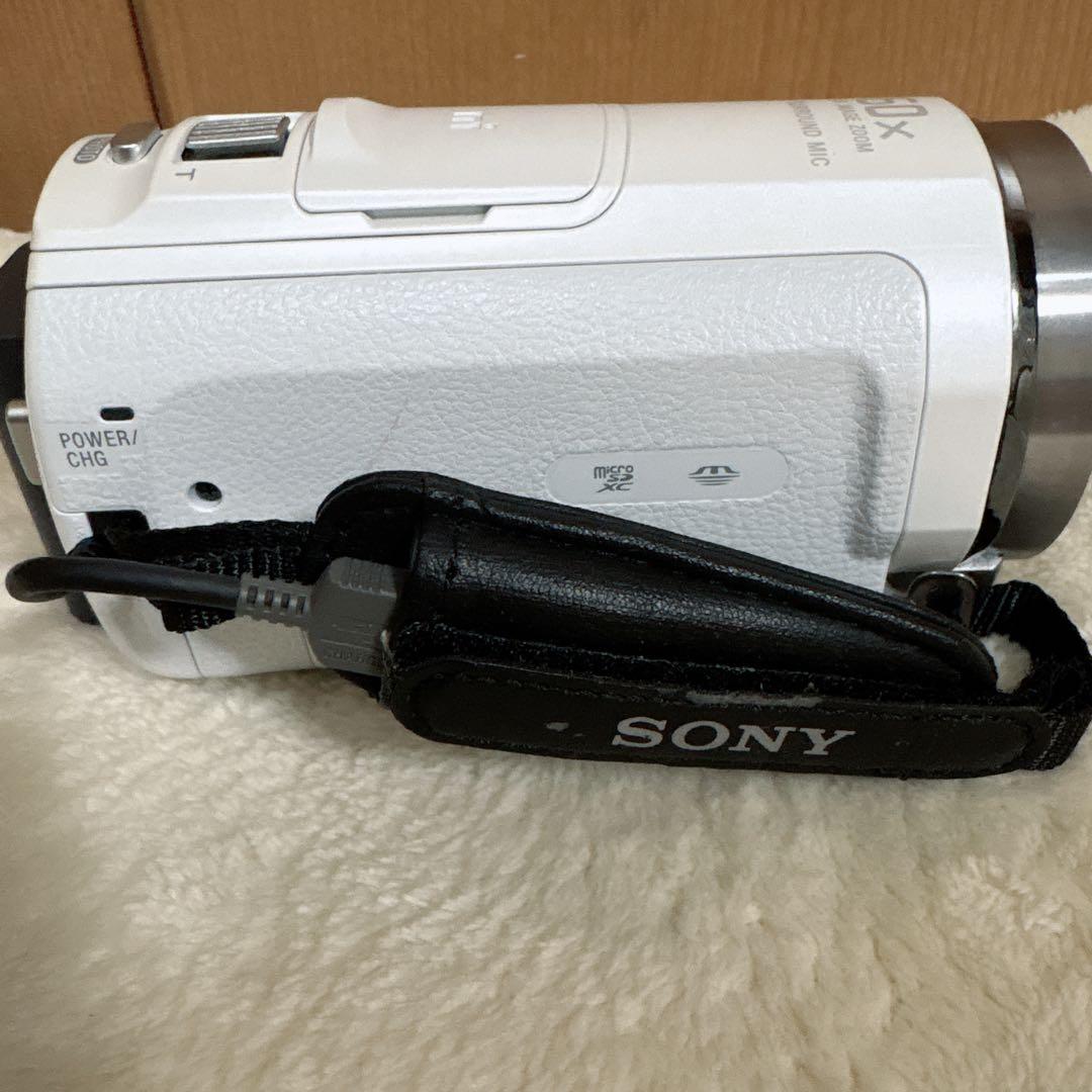 ソニー SONY HDR-CX535 ビデオカメラ ホワイト