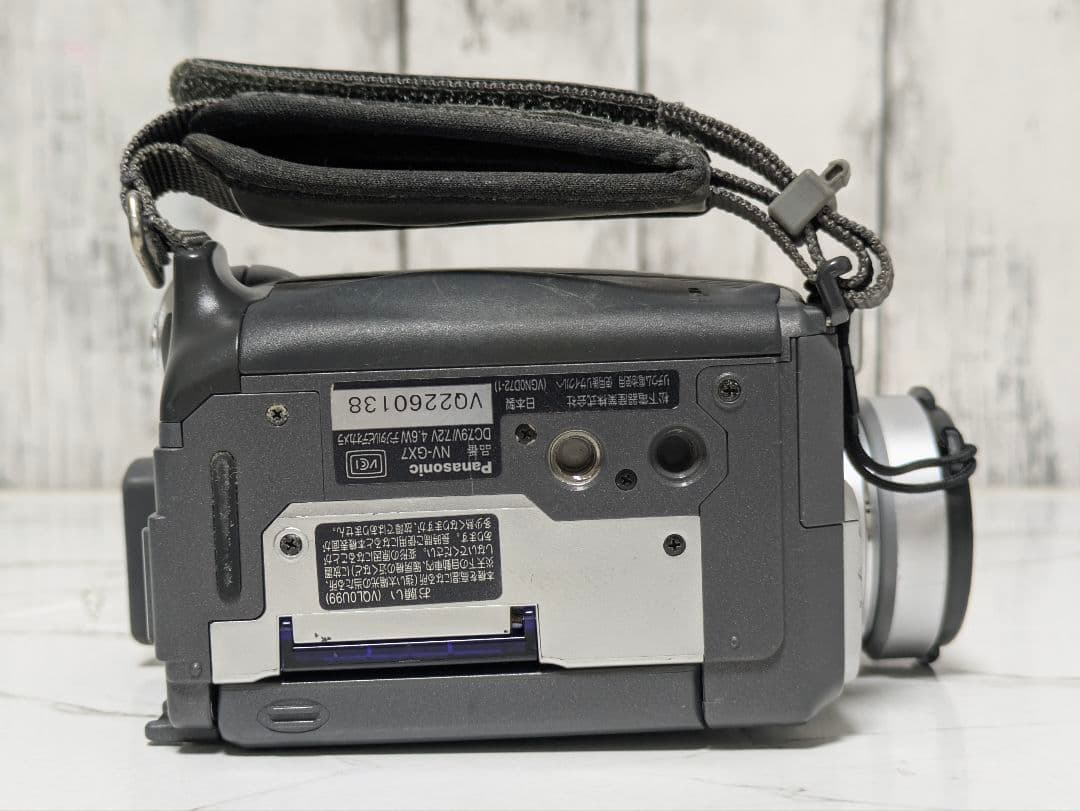 Panasonic　NV-GX7　MiniDV対応　豪華セット
