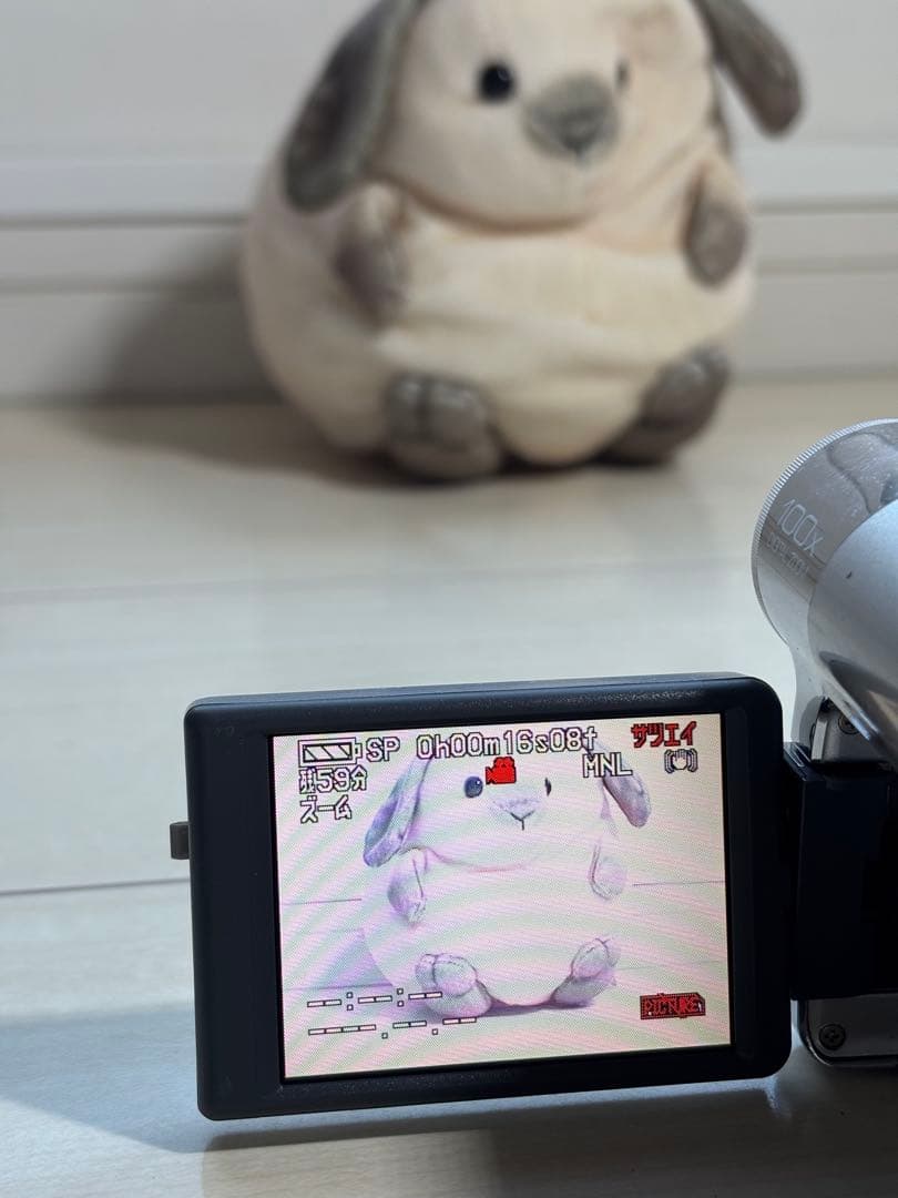 Panasonic　NV-GS55　MiniDVビデオカメラ ダビングに！動作品