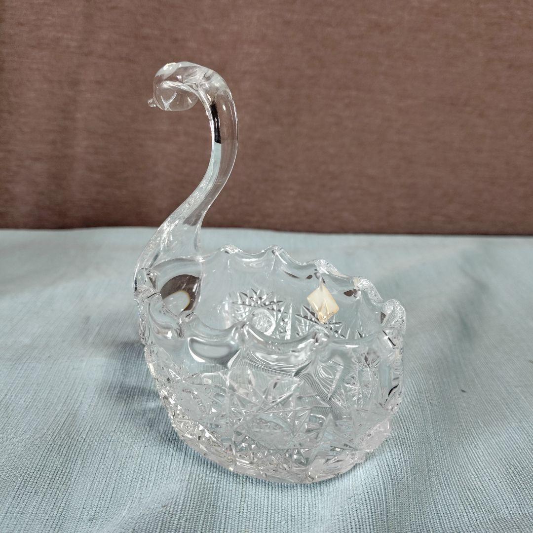 出品デビュー特別セール/ボヘミアン白鳥夫婦と白鳥3羽家族