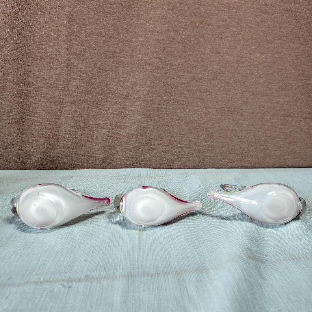 出品デビュー特別セール/ボヘミアン白鳥夫婦と白鳥3羽家族