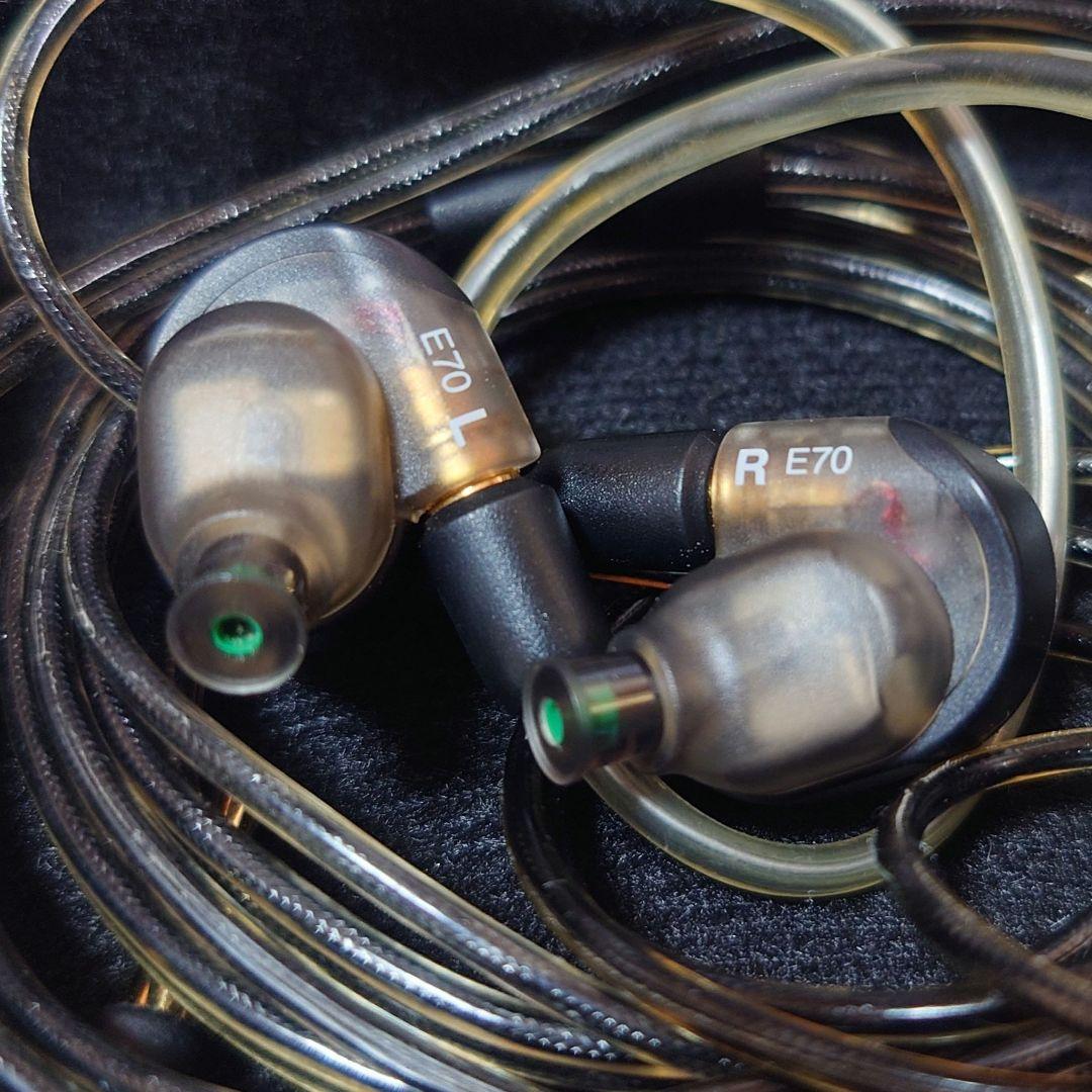 【最終値下げ】ATH-E70 audio-technica 外箱無し