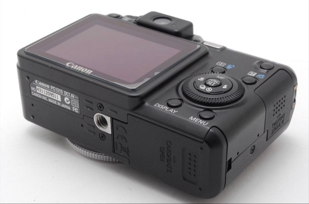 CANON PowerShot G7 ブラック コンパクトデジタルカメラ