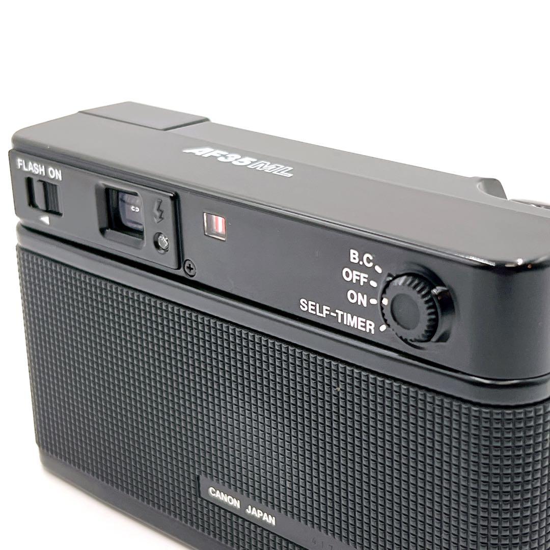 【外観美品】 Canon AF35ML コンパクトフィルムカメラ