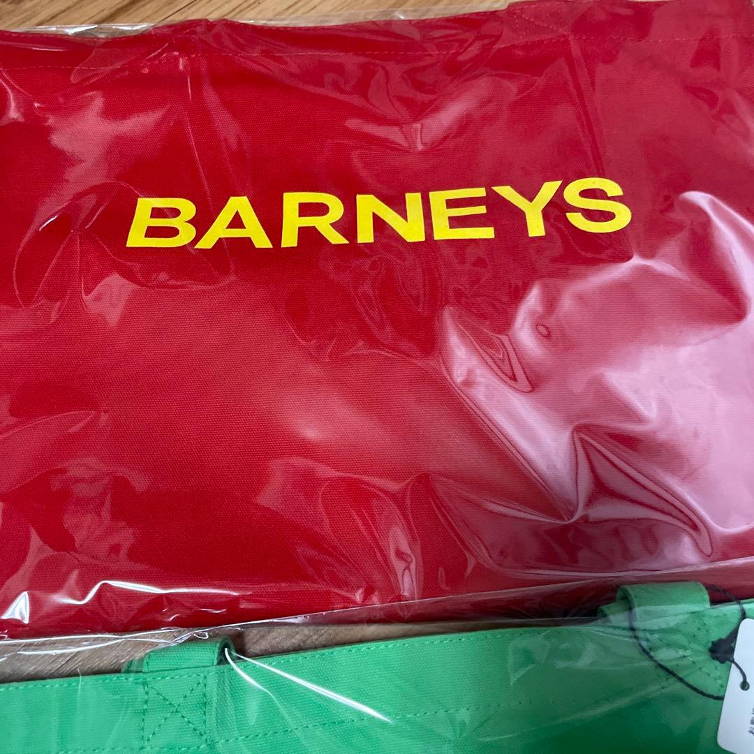 BARNEYS トートバッグ 4点セット
