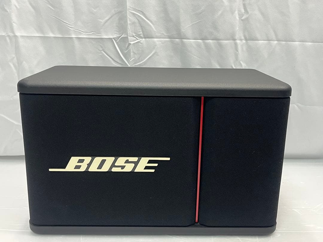 BOSE 301-AV MONITOR ペア シリアル連番