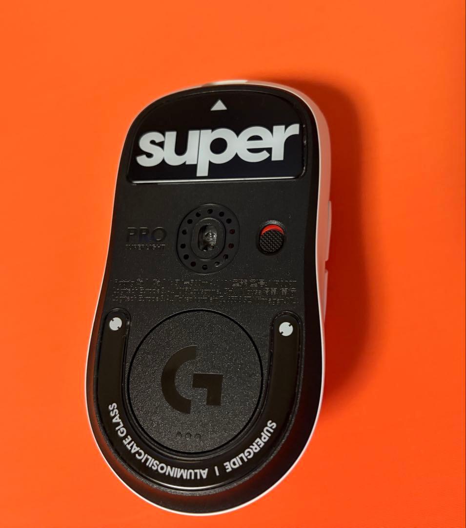 logicool PRO X SUPERLIGHT 2 ホワイト