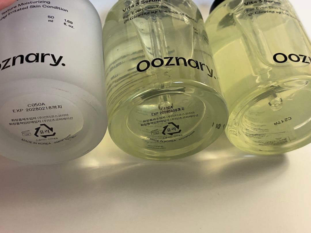 豪華7点✨総額2万超！オーズナリー Ooznary ビタ3＆保湿セット