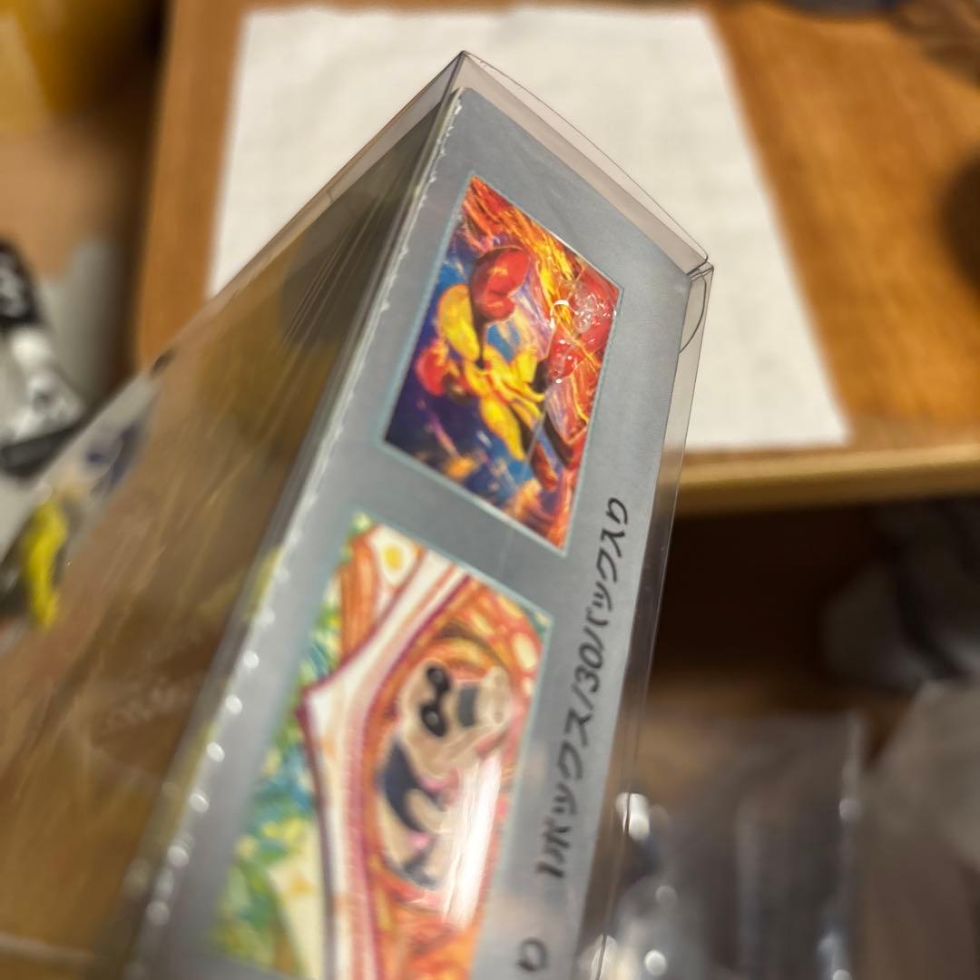 ポケモン スカーレットex box シュリンク付き