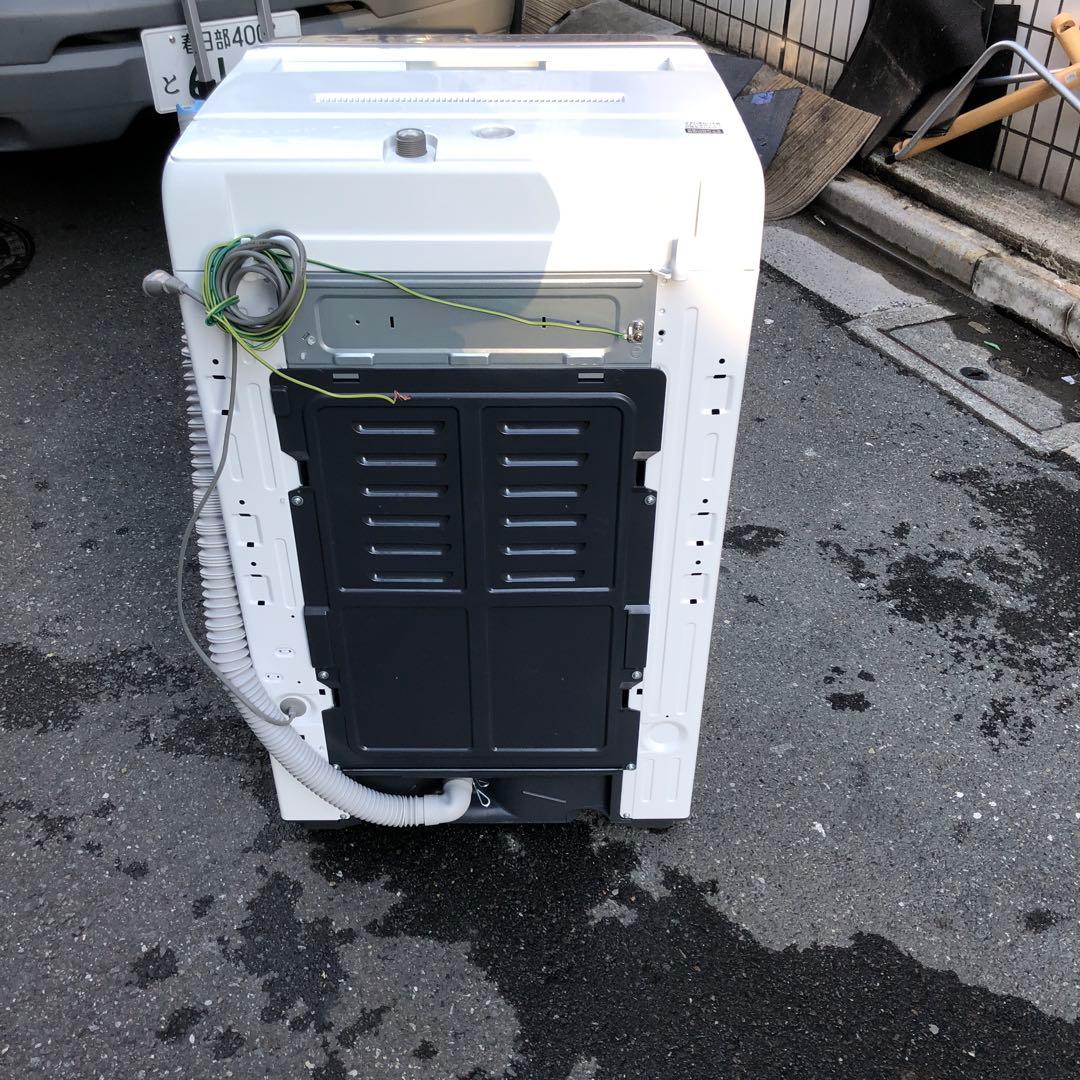パナソニック、洗濯機、7Ｋ、2022年製