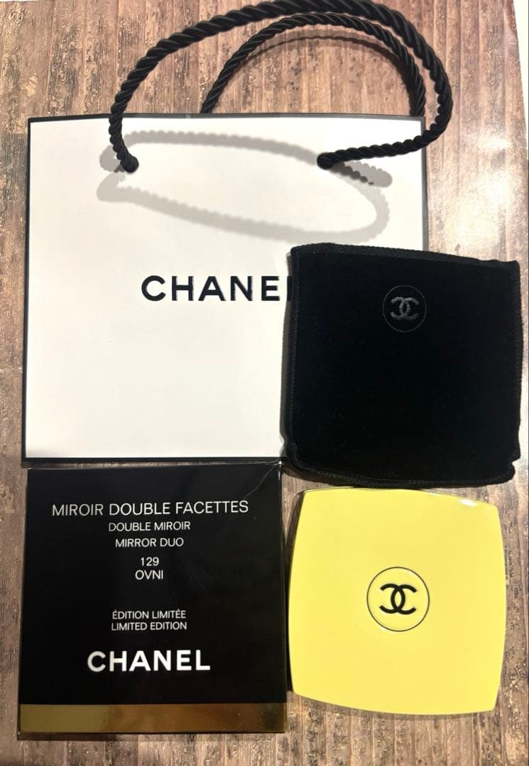CHANEL ドゥーブル ファセット 129 オヴニー