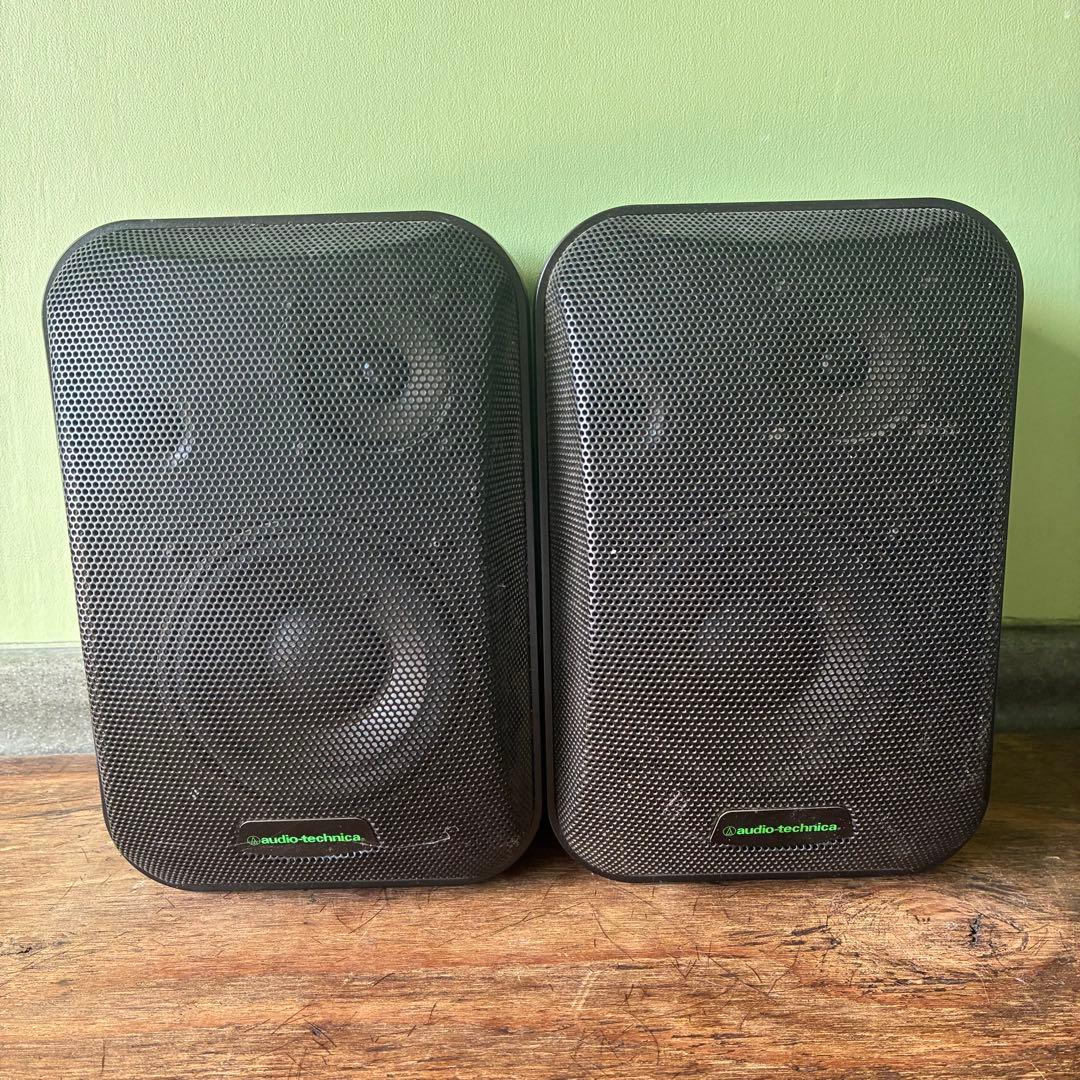 audio-technica SP55スピーカー 2個セット 黒
