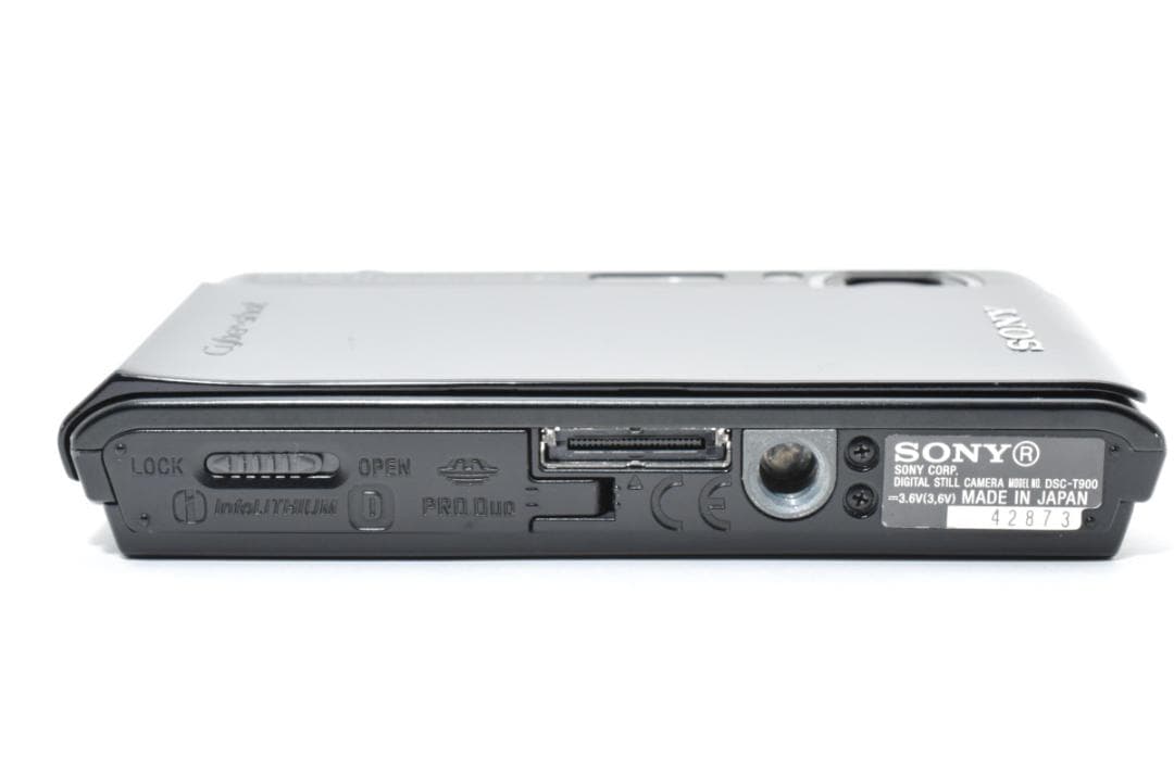 SONY CyberShot DSC-T900デジカメ動作確認済#0178
