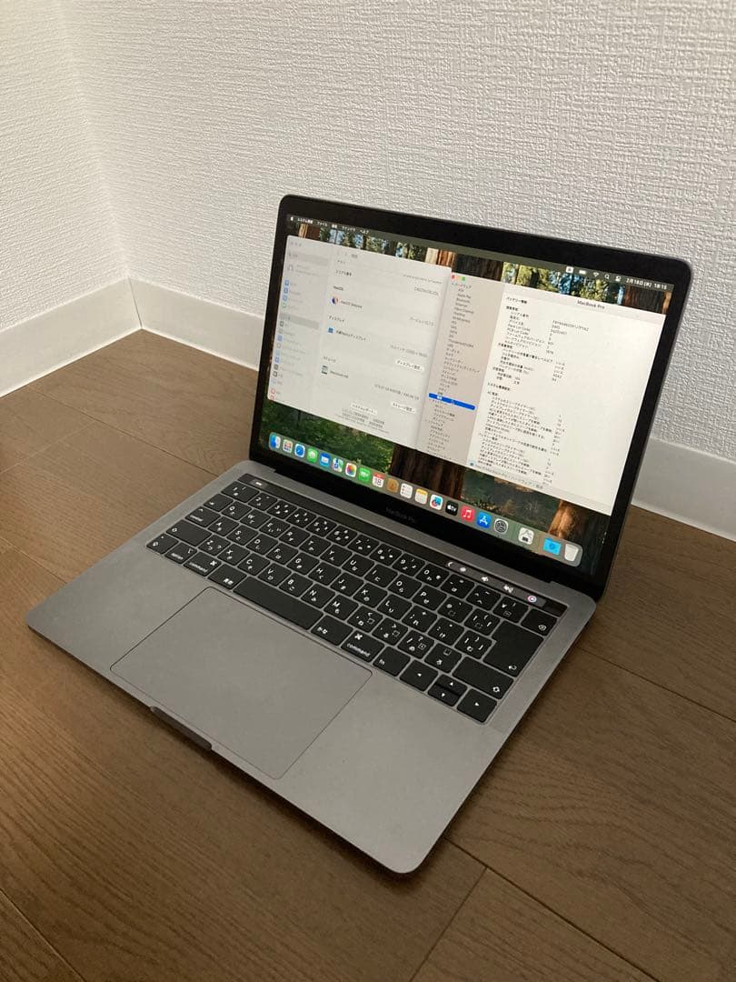 MacBook Pro 2019 メモリ16GB/SSD512GB 13inch