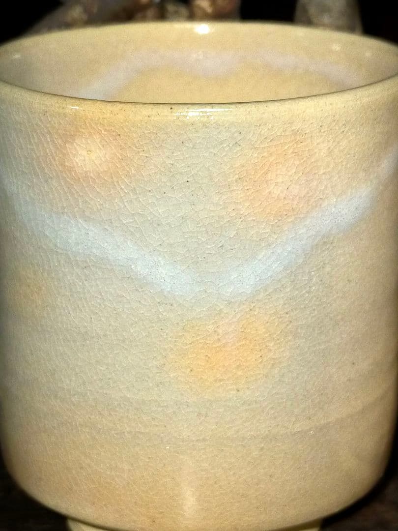 ♥未使用♥　坂高麗左衛門　♥湯呑み♥　②　♥２個　共箱付き　湯飲み　骨董　古玩