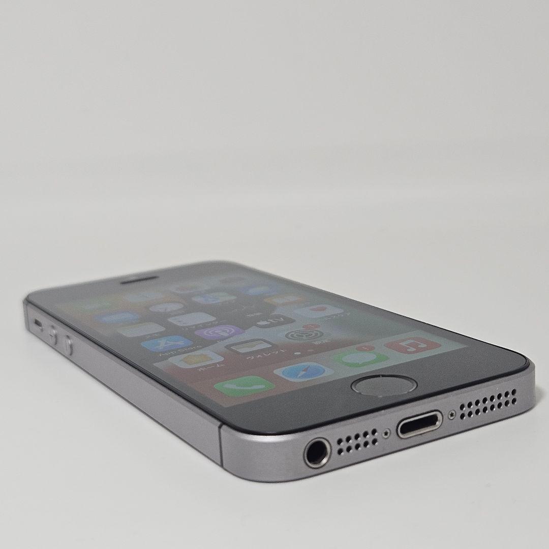 美品 iPhone SE 第1世代 128GB スペースグレイ SIMフリー