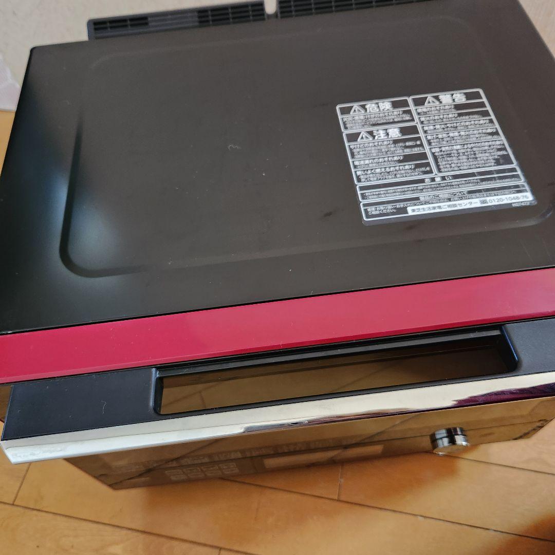 f*様 TOSHIBA ER-SD3000(R) オーブンレンジ
