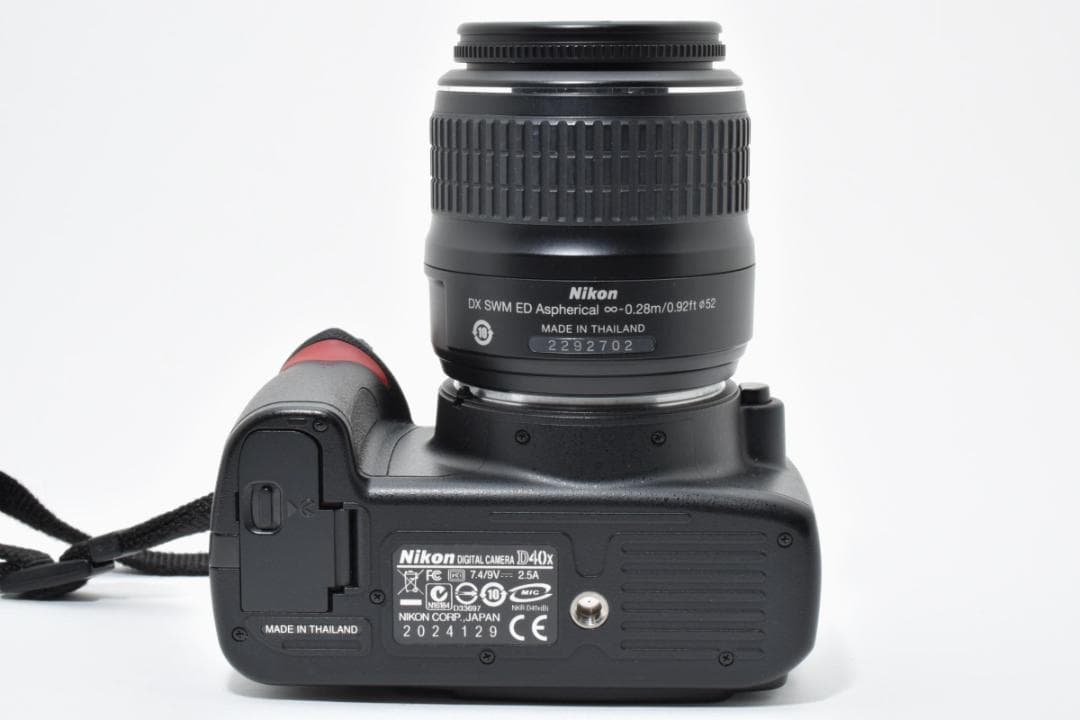 【大人気】 Nikon ニコン D40X レンズセット デジタル一眼カメラ