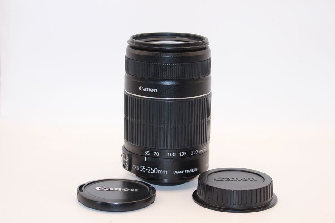 Canon EF-S 55-250mm F4-5.6 IS Ⅱ 手振れ補正