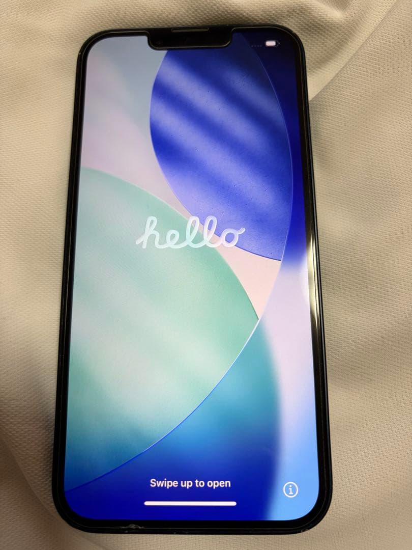 iPhone13 128 ミッドナイトブラック　SIMフリー