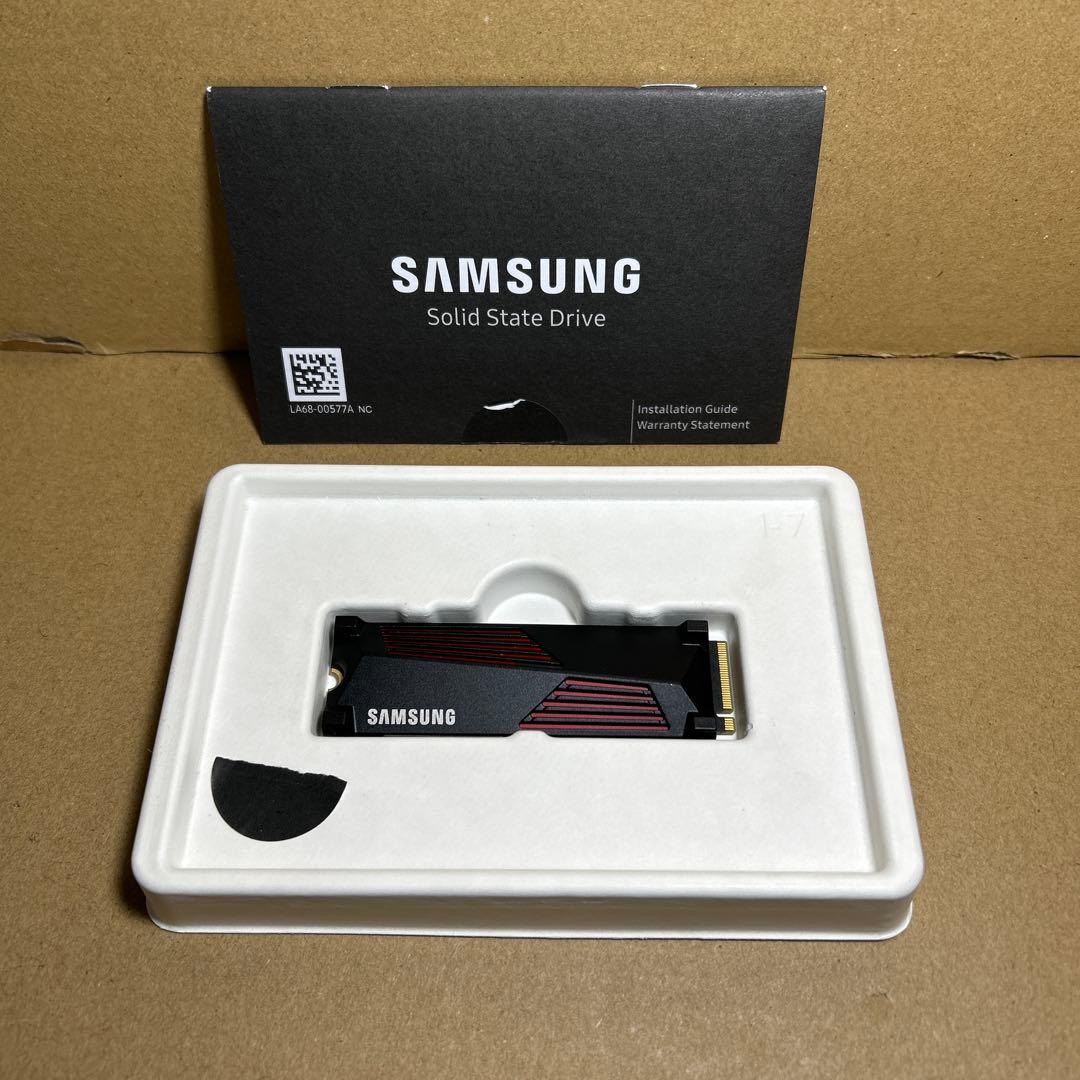 内蔵型SSD Samsung 990 PRO MZ-V9P2T0G-IT/EC