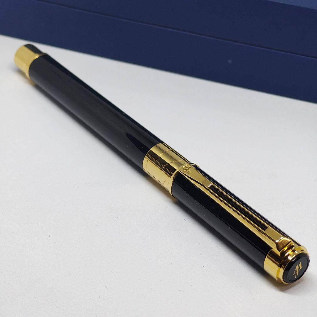 WATERMAN ウォーターマン パースペクティブ ブラックGT 万年筆 F